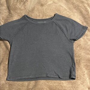 American Eagle Outfitters Gray T-Shirt